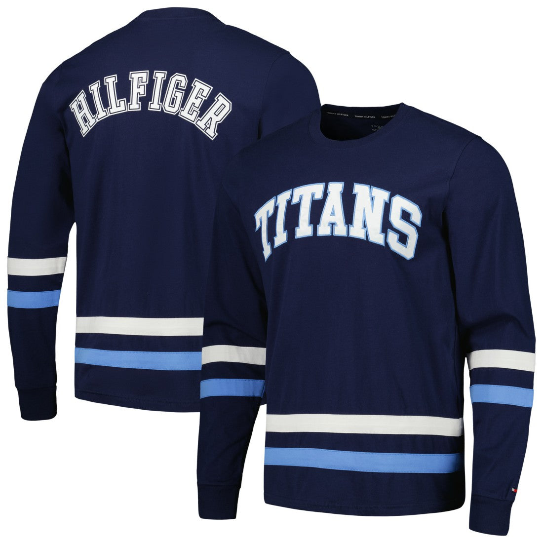Tommy Hilfiger Nolan Long Sleeve T-Shirt - Tennessee Titans