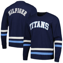 Tommy Hilfiger Nolan Long Sleeve T-Shirt - Tennessee Titans