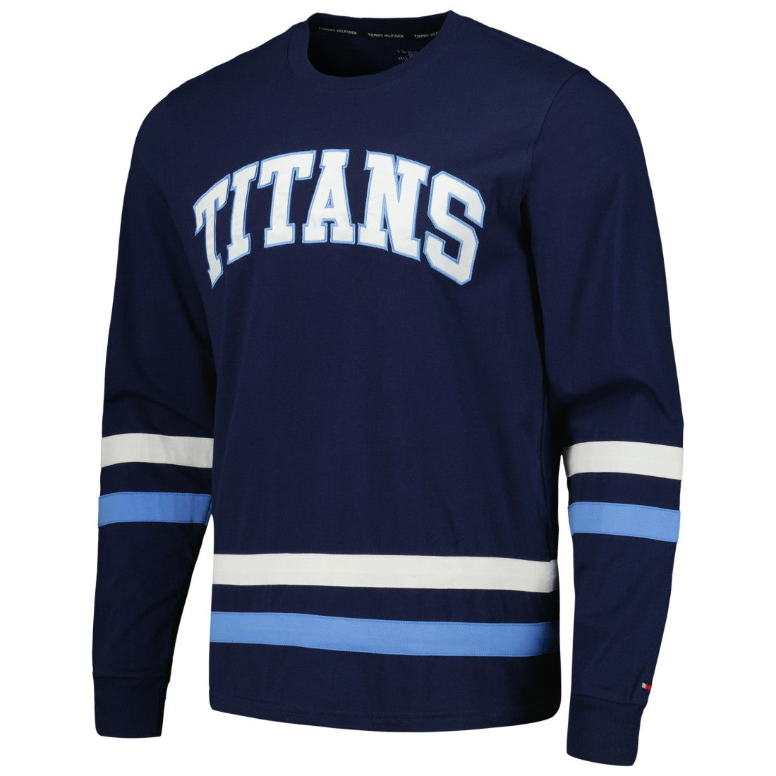 Tommy Hilfiger Nolan Long Sleeve T-Shirt - Tennessee Titans
