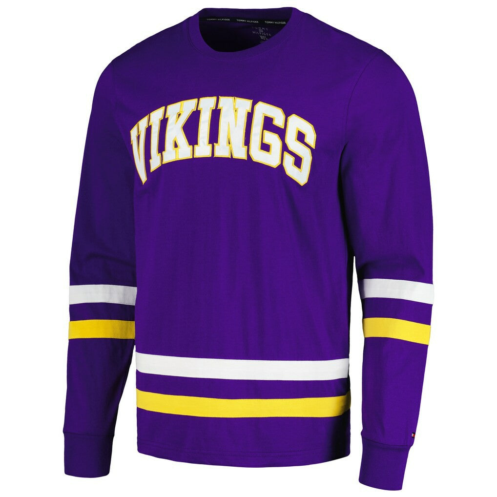 Tommy Hilfiger Nolan Long Sleeve T-Shirt - Minnesota Vikings