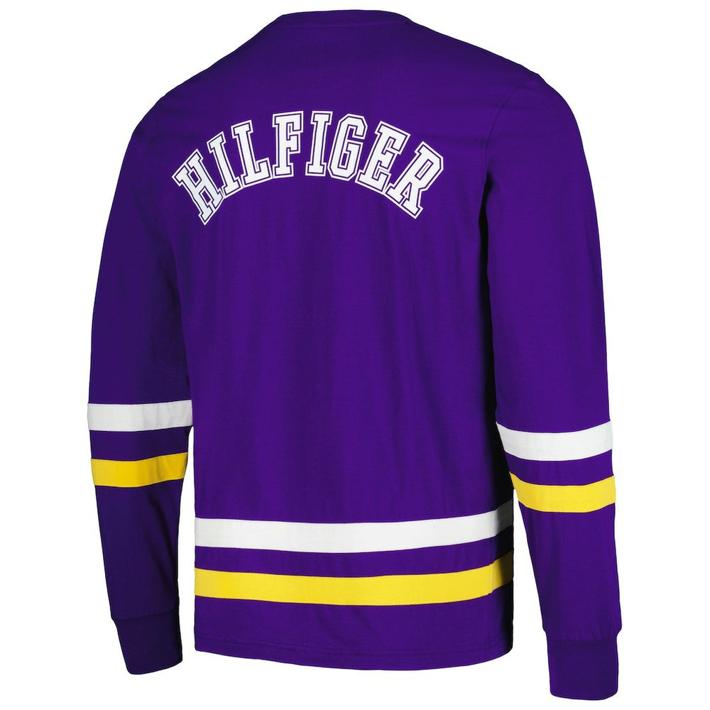 Tommy Hilfiger Nolan Long Sleeve T-Shirt - Minnesota Vikings