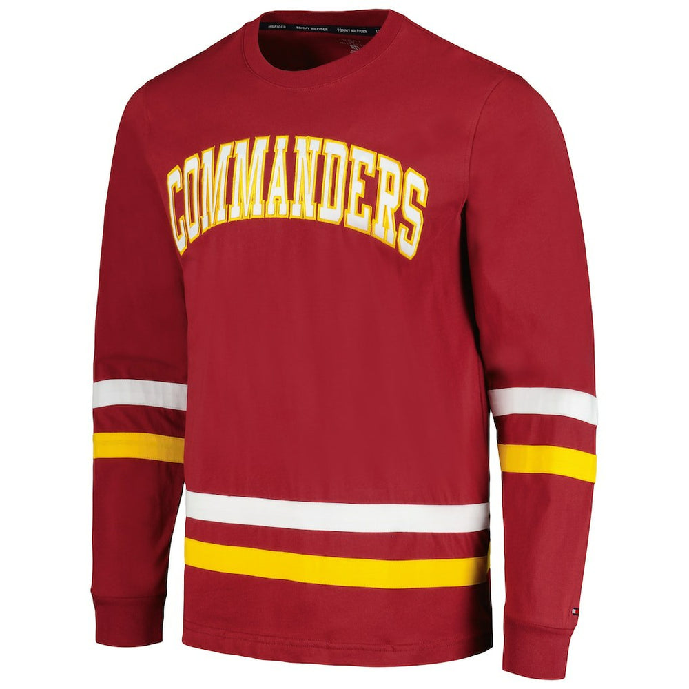 Tommy Hilfiger Nolan Long Sleeve T-Shirt - Washington Commanders