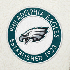 Tommy Hilfiger Jordan Sherpa Quarter-Zip Sweatshirt - Philadelphia Eagles