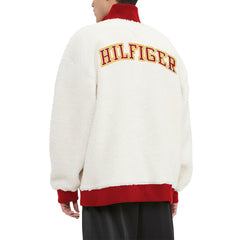 Tommy Hilfiger Jordan Sherpa Quarter-Zip Sweatshirt - Kansas City Chiefs