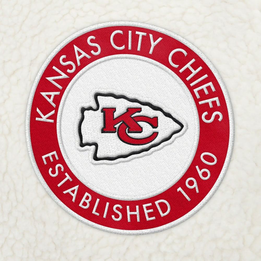 Tommy Hilfiger Jordan Sherpa Quarter-Zip Sweatshirt - Kansas City Chiefs