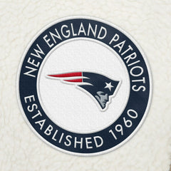 Tommy Hilfiger Jordan Sherpa Quarter-Zip Sweatshirt - New England Patriots