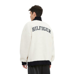 Tommy Hilfiger Jordan Sherpa Quarter-Zip Sweatshirt - Las Vegas Raiders