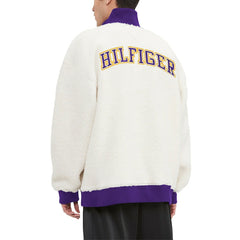 Tommy Hilfiger Jordan Sherpa Quarter-Zip Sweatshirt - Minnesota Vikings
