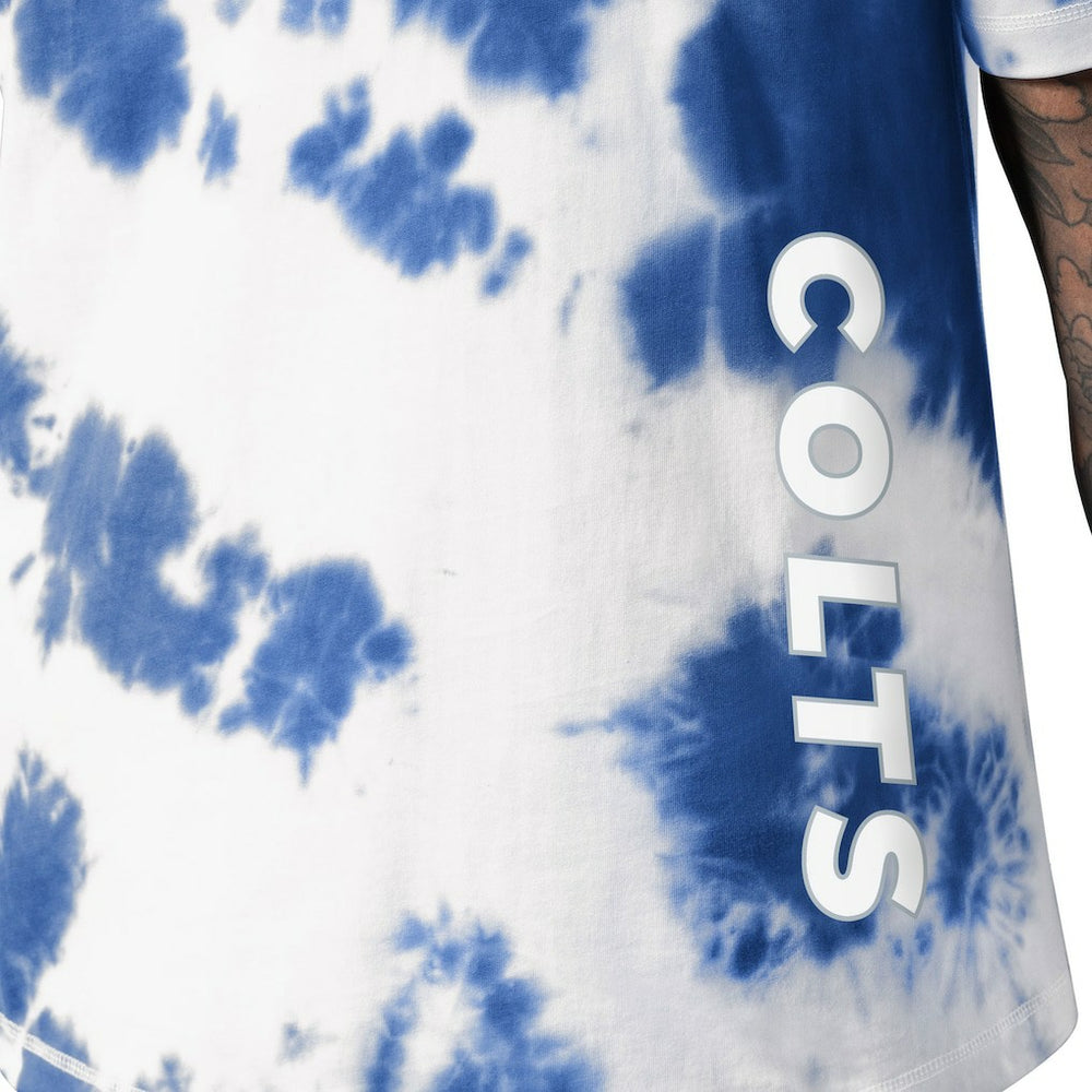 MSX by Michael Strahan Freestyle Tie-Dye T-Shirt - Indianapolis Colts
