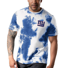 MSX by Michael Strahan Freestyle Tie-Dye T-Shirt - New York Giants