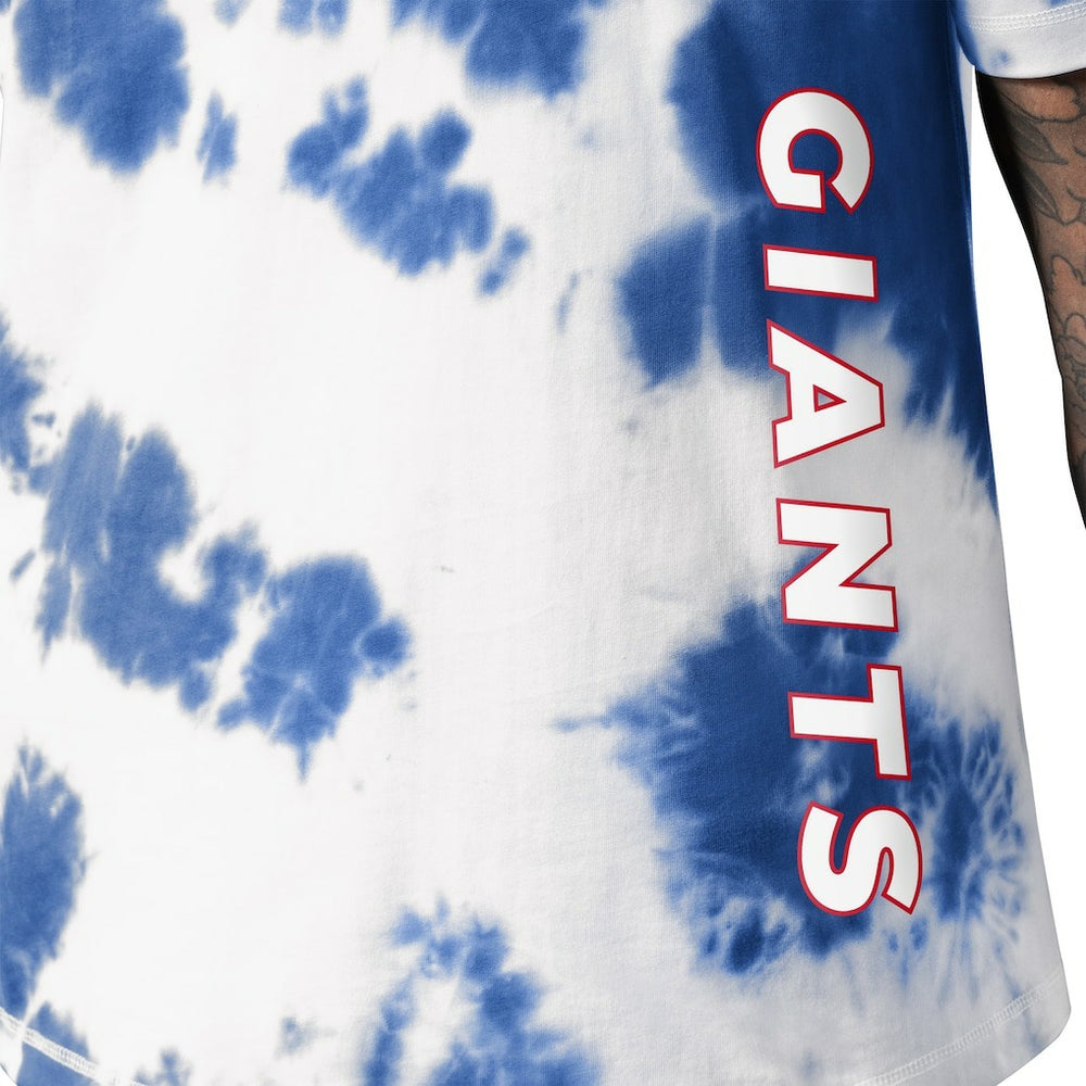 MSX by Michael Strahan Freestyle Tie-Dye T-Shirt - New York Giants