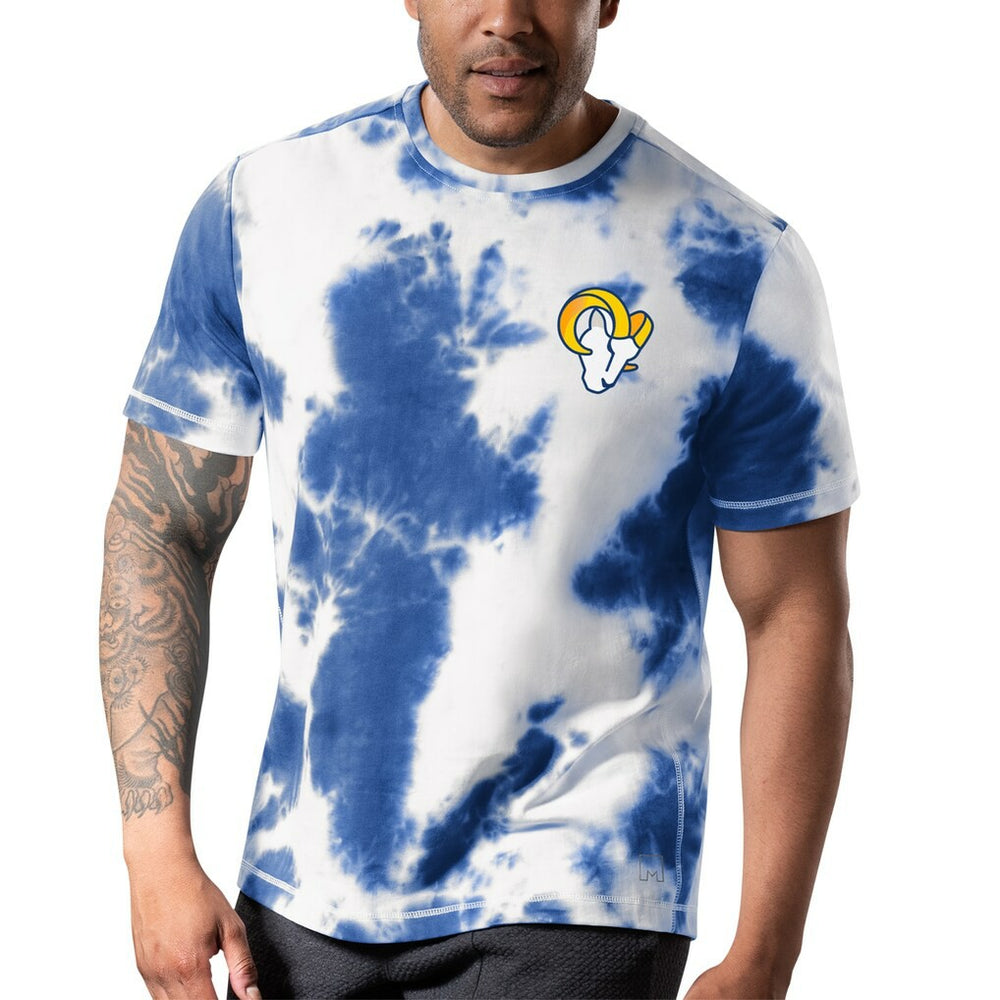 MSX by Michael Strahan Freestyle Tie-Dye T-Shirt - Los Angeles Rams