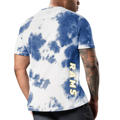 MSX by Michael Strahan Freestyle Tie-Dye T-Shirt - Los Angeles Rams