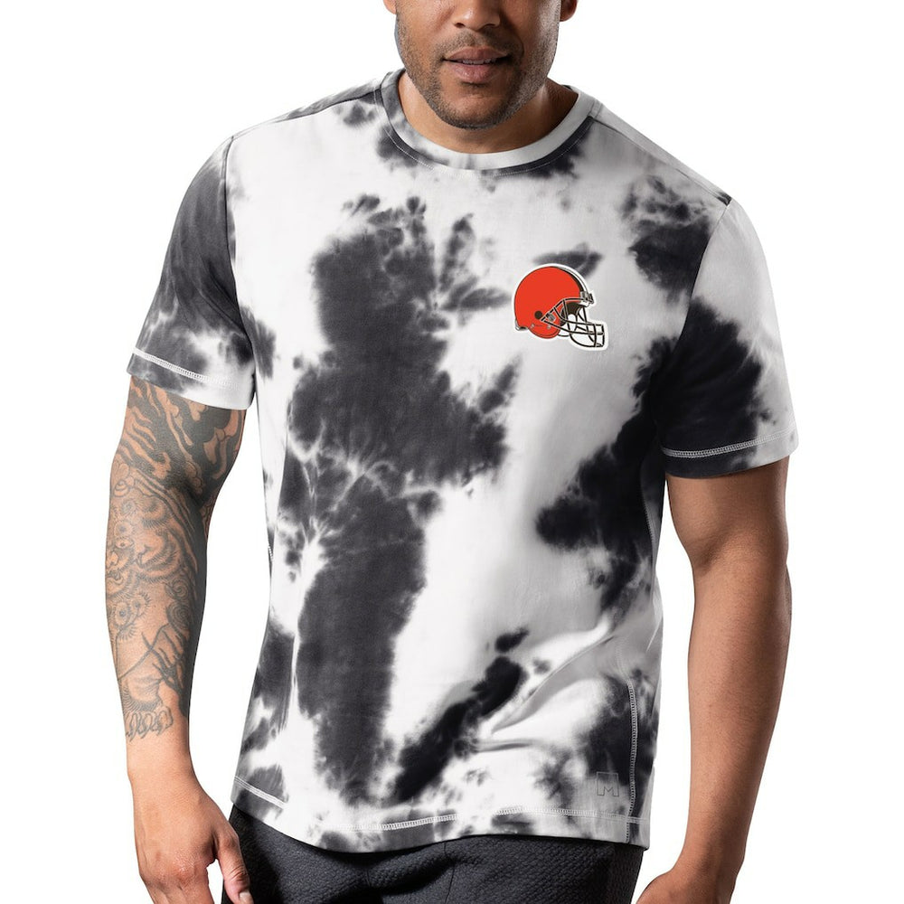 MSX by Michael Strahan Freestyle Tie-Dye T-Shirt - Cleveland Browns