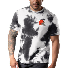 MSX by Michael Strahan Freestyle Tie-Dye T-Shirt - Cleveland Browns