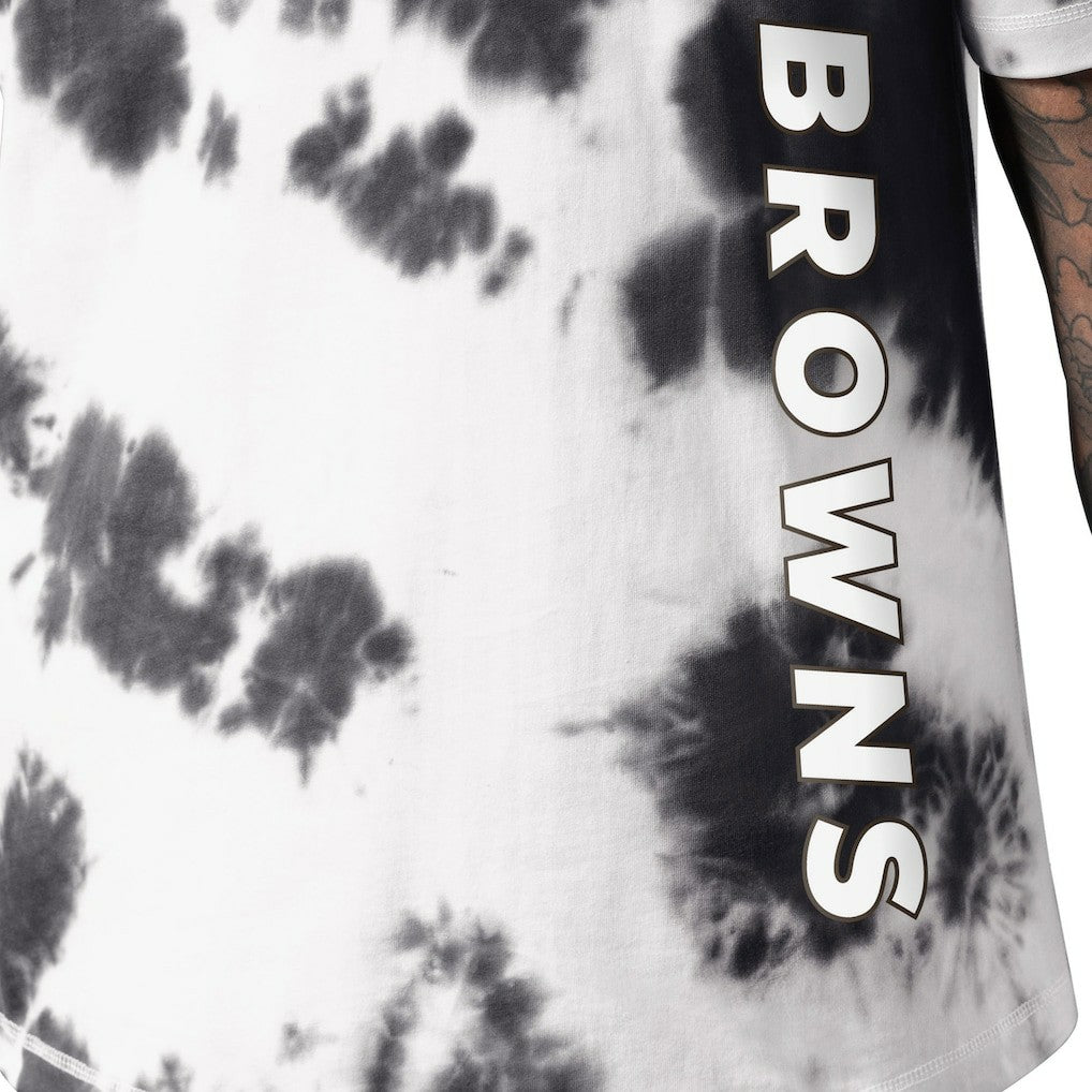 MSX by Michael Strahan Freestyle Tie-Dye T-Shirt - Cleveland Browns