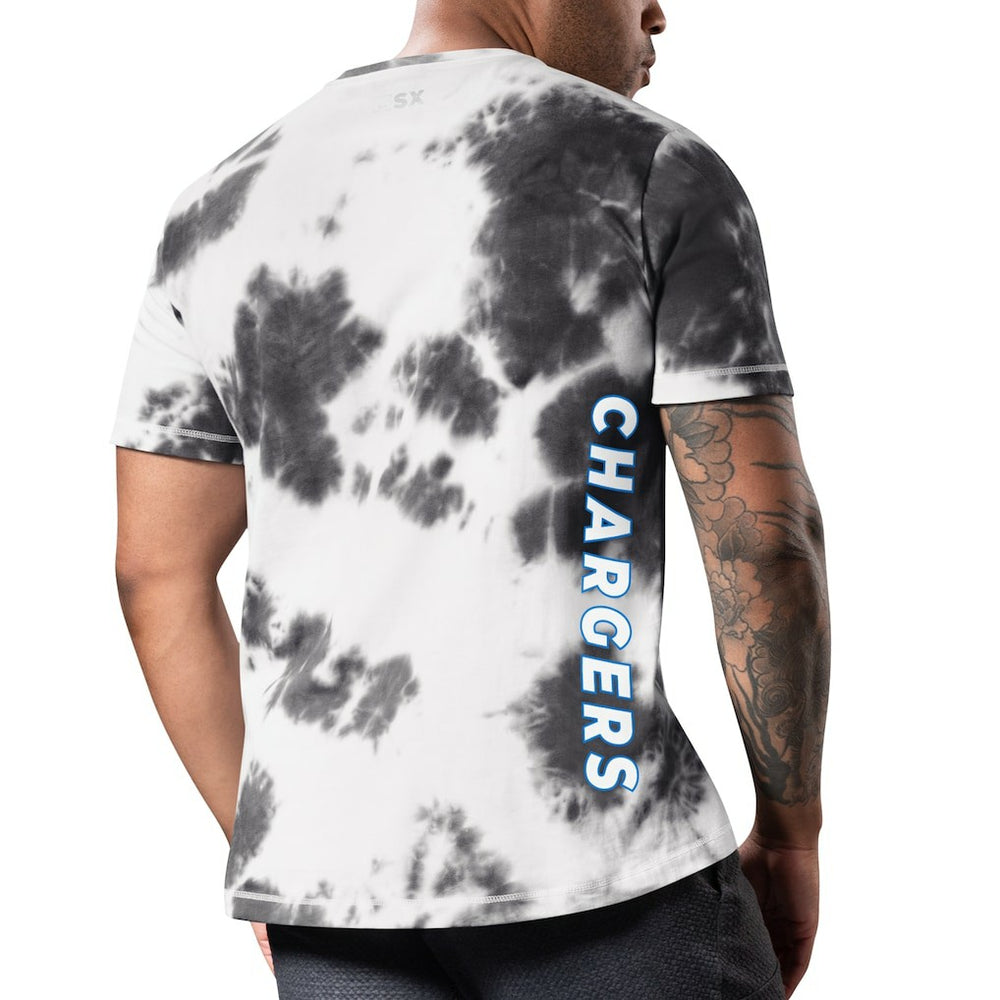 MSX by Michael Strahan Freestyle Tie-Dye T-Shirt - Los Angeles Chargers