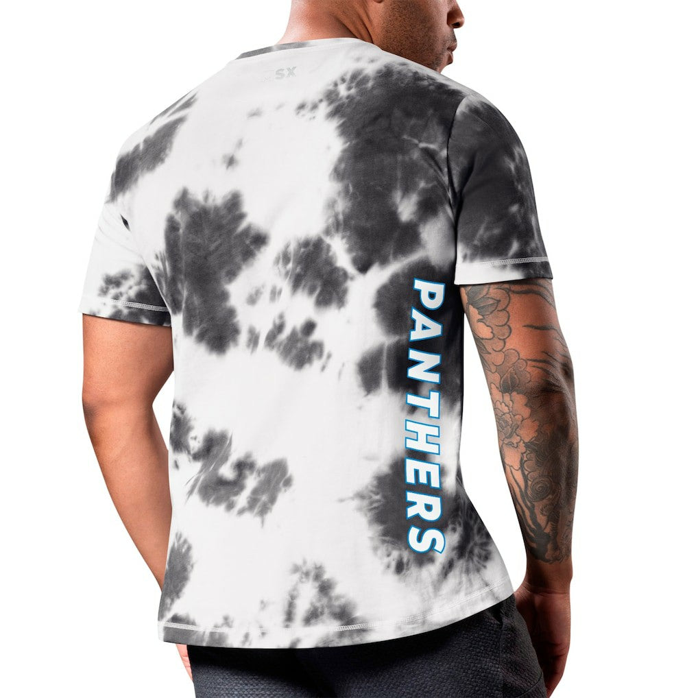 MSX by Michael Strahan Freestyle Tie-Dye T-Shirt - Carolina Panthers