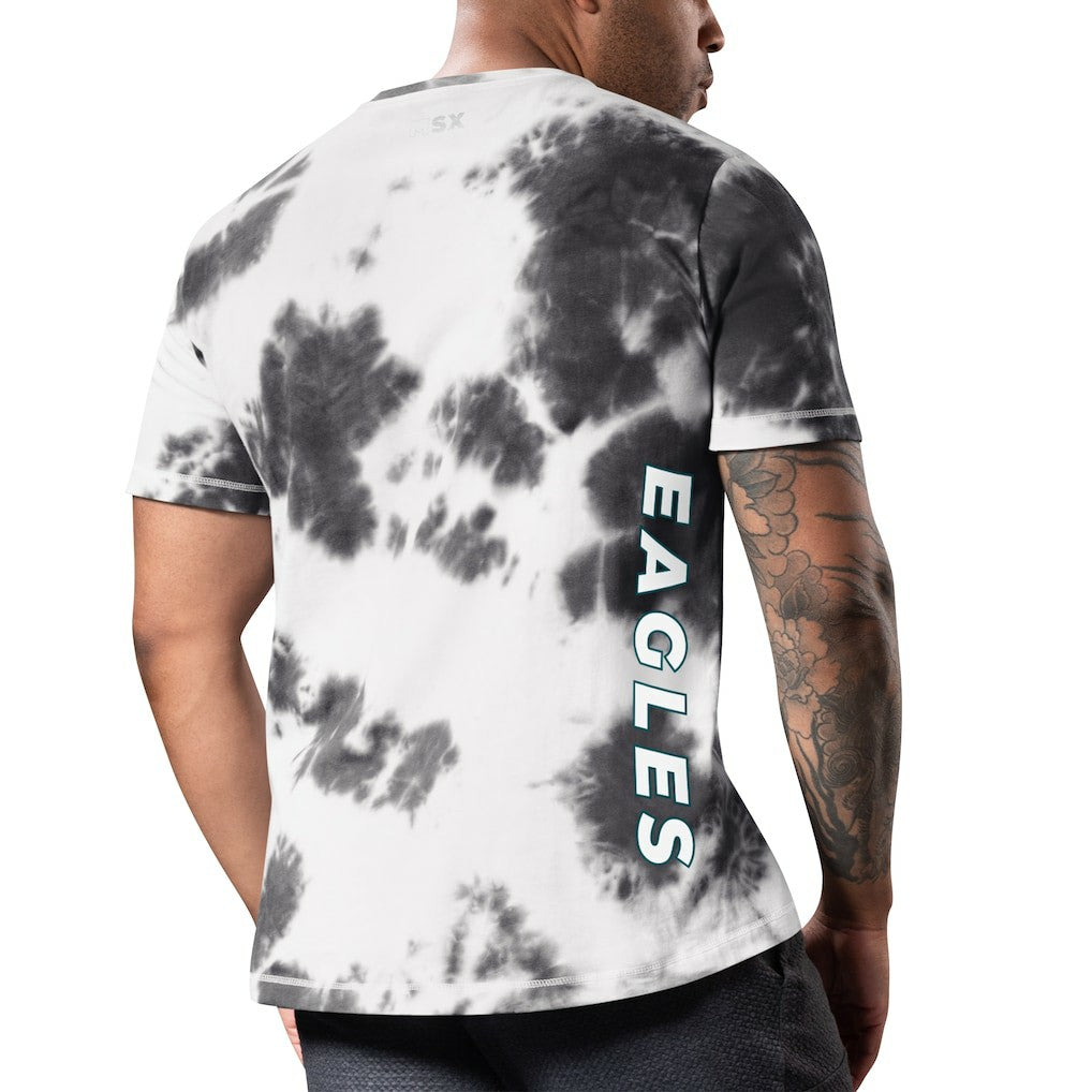 MSX by Michael Strahan Freestyle Tie-Dye T-Shirt - Philadelphia Eagles