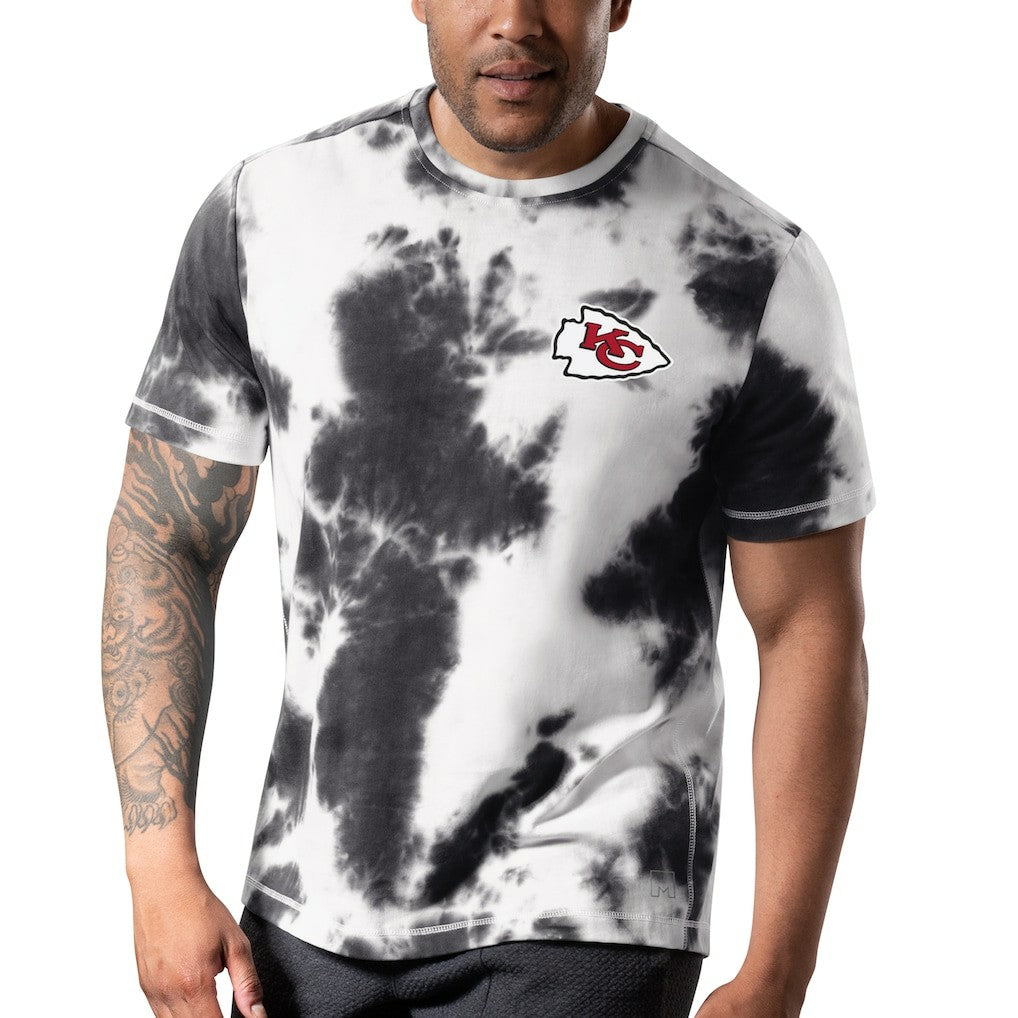 MSX by Michael Strahan Freestyle Tie-Dye T-Shirt - Kansas City Chiefs