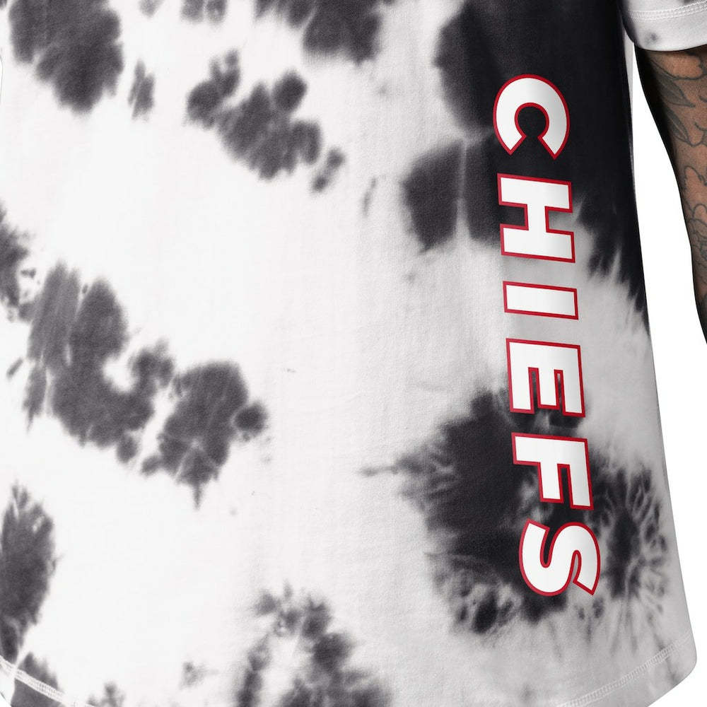 MSX by Michael Strahan Freestyle Tie-Dye T-Shirt - Kansas City Chiefs