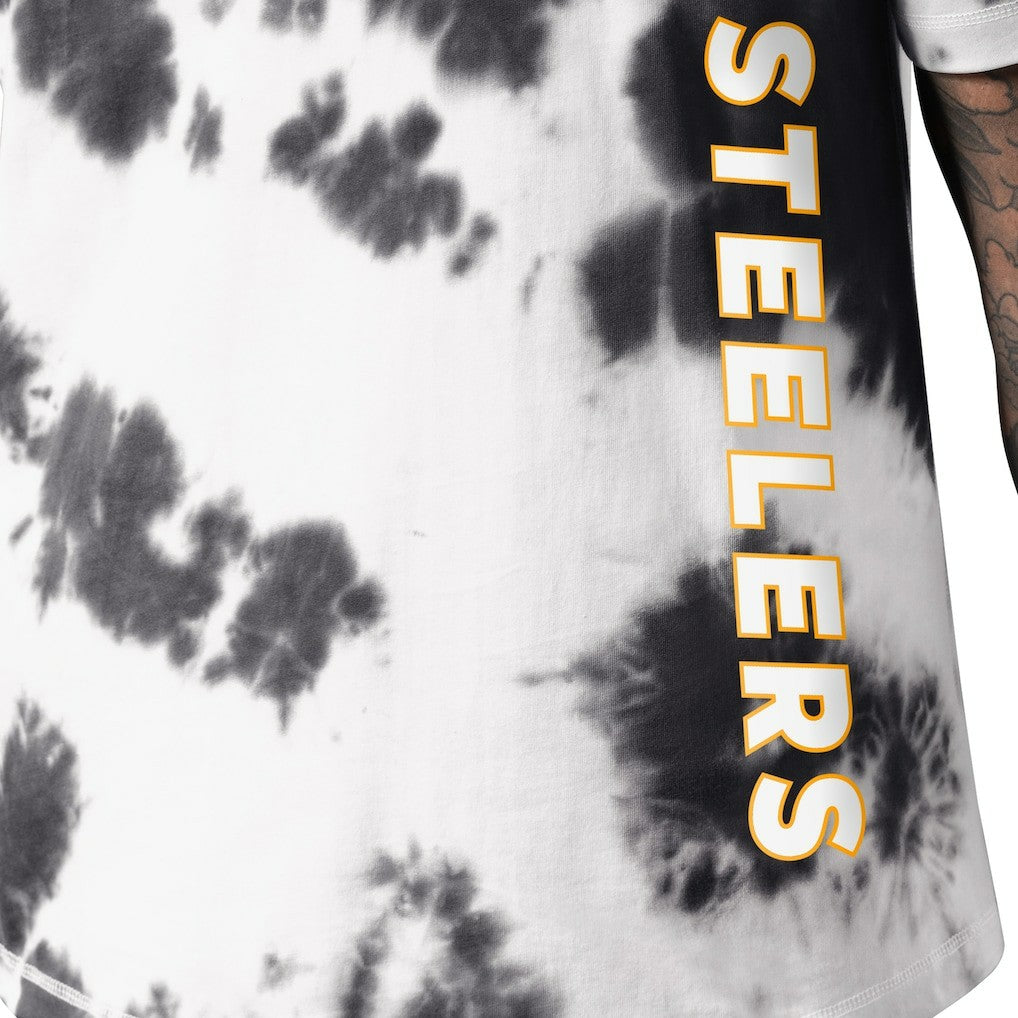 MSX by Michael Strahan Freestyle Tie-Dye T-Shirt - Pittsburgh Steelers