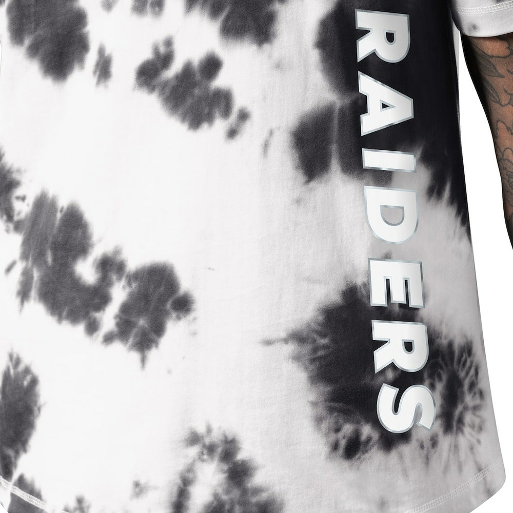 MSX by Michael Strahan Freestyle Tie-Dye T-Shirt - Las Vegas Raiders