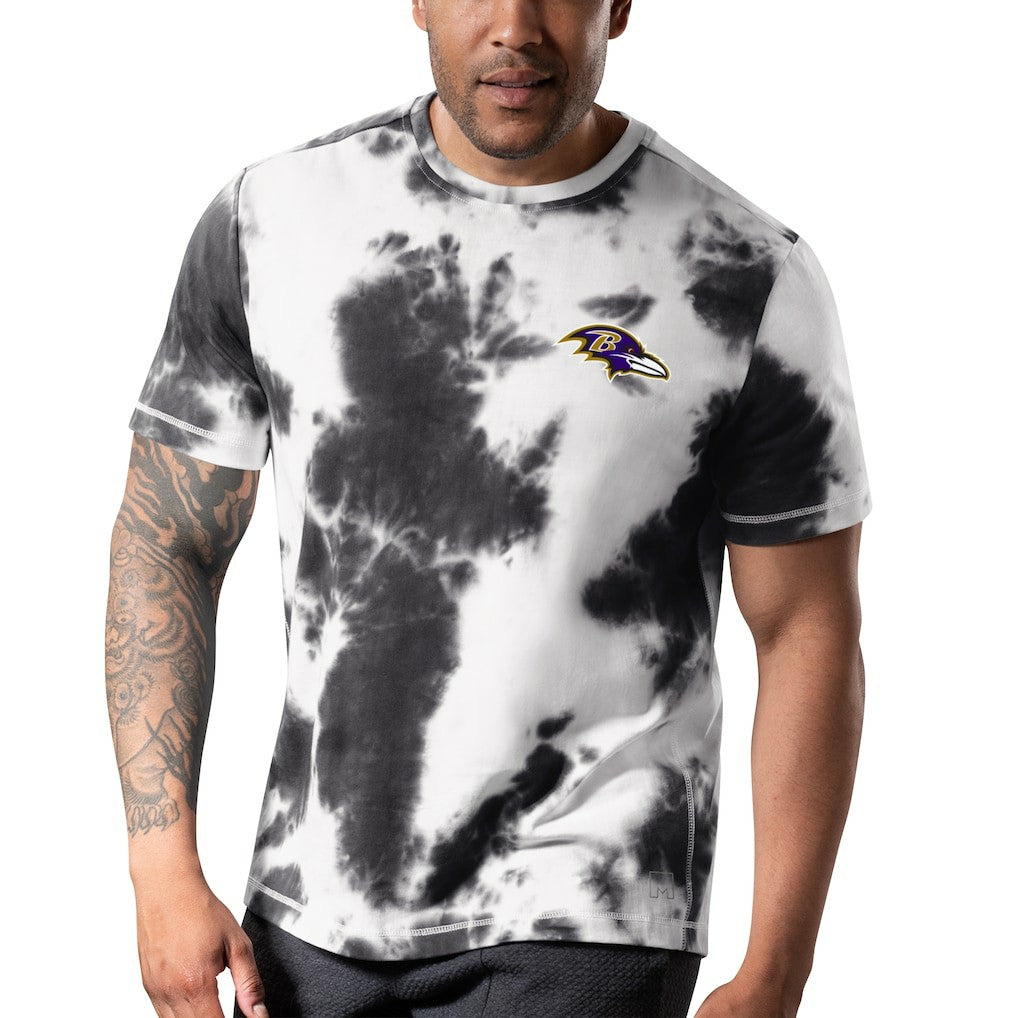 MSX by Michael Strahan Freestyle Tie-Dye T-Shirt - Baltimore Ravens