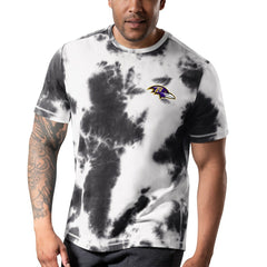 MSX by Michael Strahan Freestyle Tie-Dye T-Shirt - Baltimore Ravens