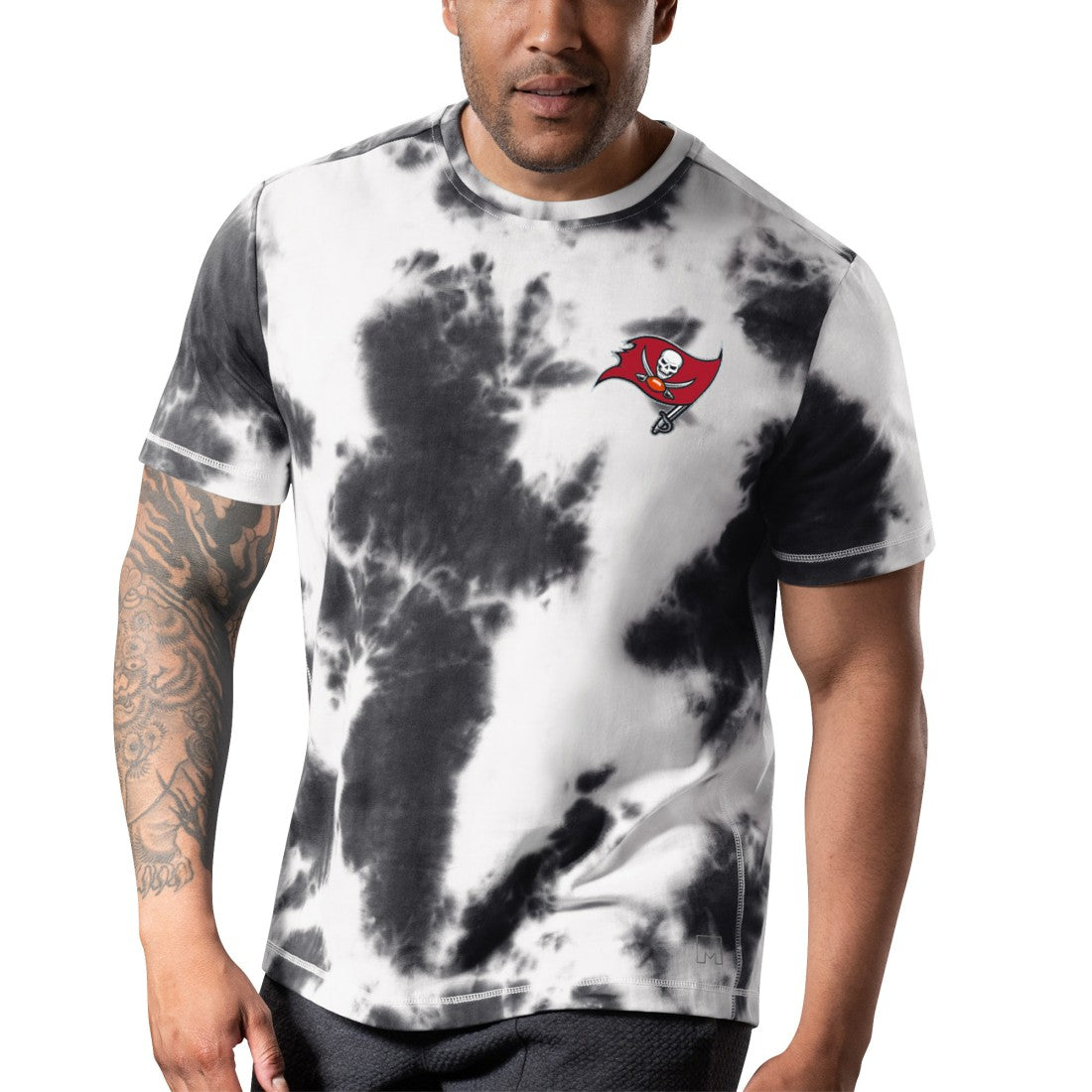 MSX by Michael Strahan Freestyle Tie-Dye T-Shirt - Tampa Bay Buccaneers
