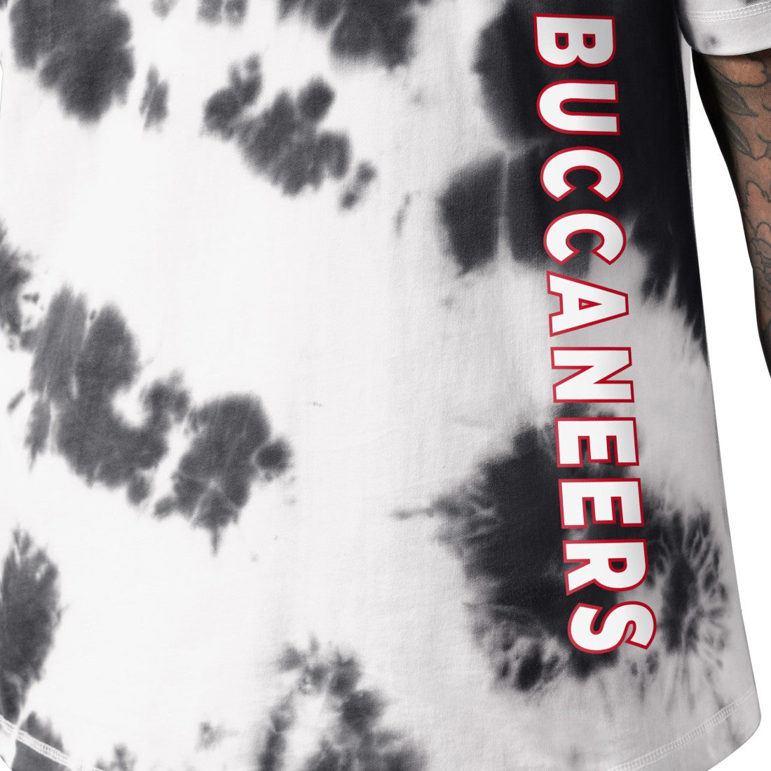 MSX by Michael Strahan Freestyle Tie-Dye T-Shirt - Tampa Bay Buccaneers