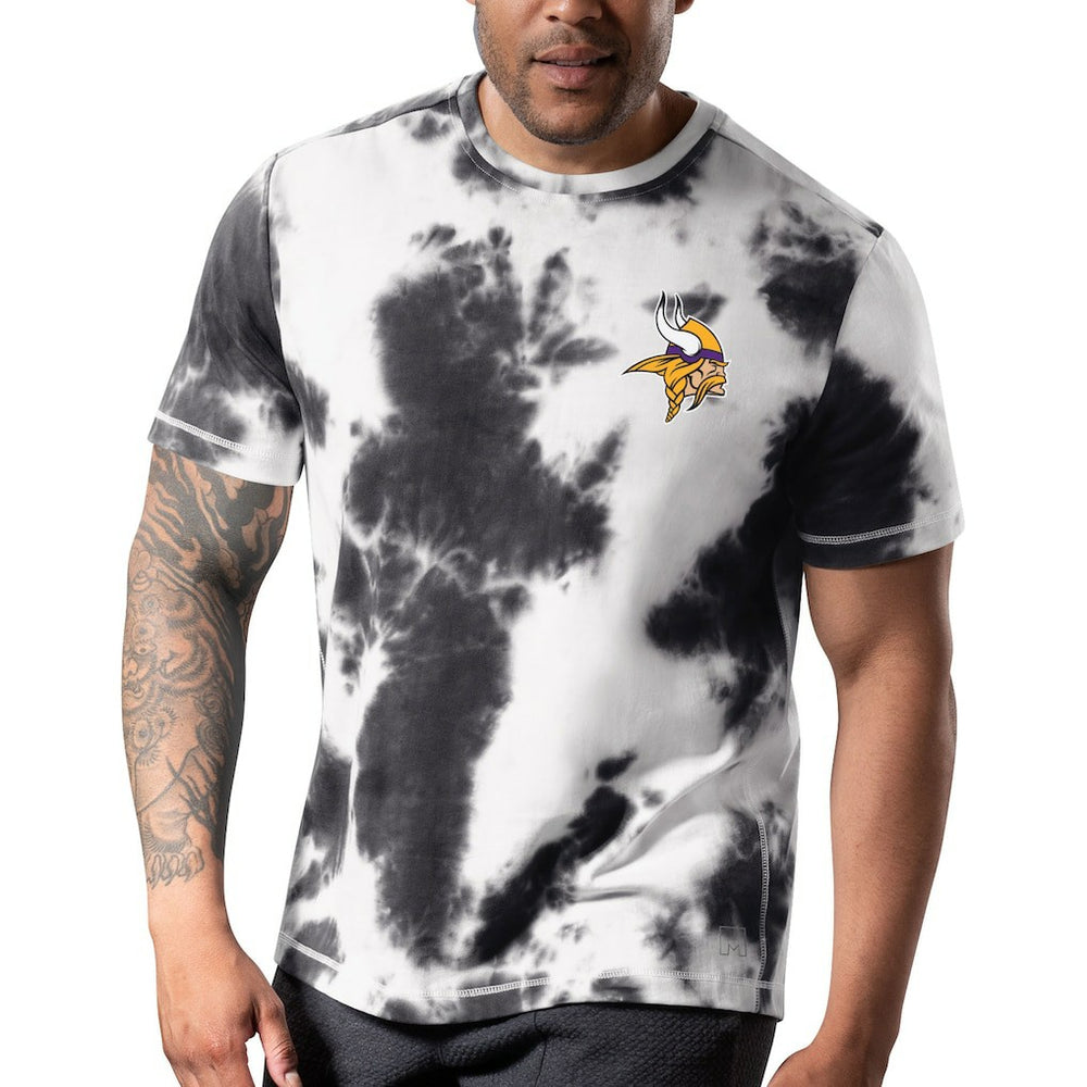 MSX by Michael Strahan Freestyle Tie-Dye T-Shirt - Minnesota Vikings