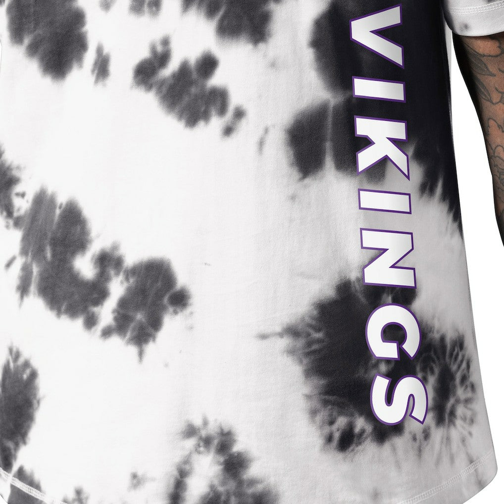 MSX by Michael Strahan Freestyle Tie-Dye T-Shirt - Minnesota Vikings