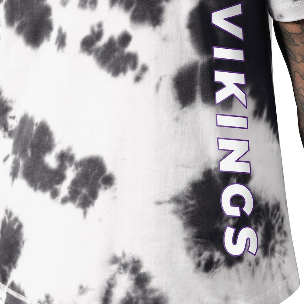 MSX by Michael Strahan Freestyle Tie-Dye T-Shirt - Minnesota Vikings