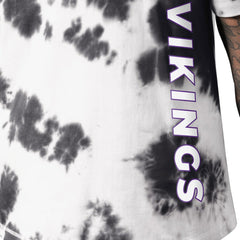 MSX by Michael Strahan Freestyle Tie-Dye T-Shirt - Minnesota Vikings