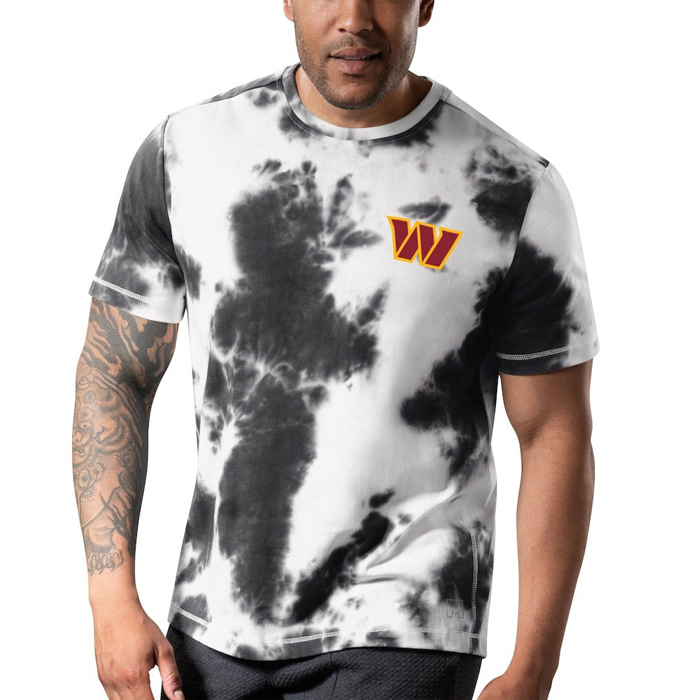 MSX by Michael Strahan Freestyle Tie-Dye T-Shirt - Washington Commanders
