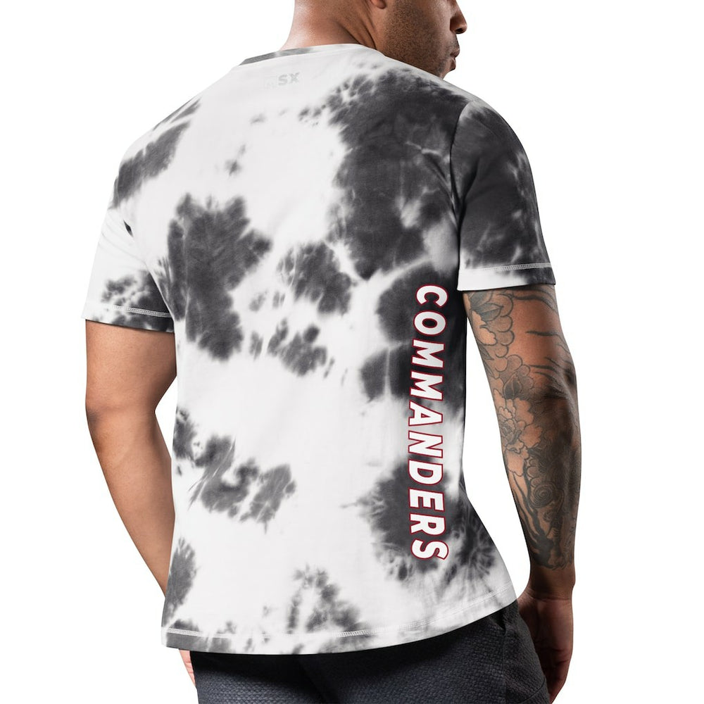 MSX by Michael Strahan Freestyle Tie-Dye T-Shirt - Washington Commanders