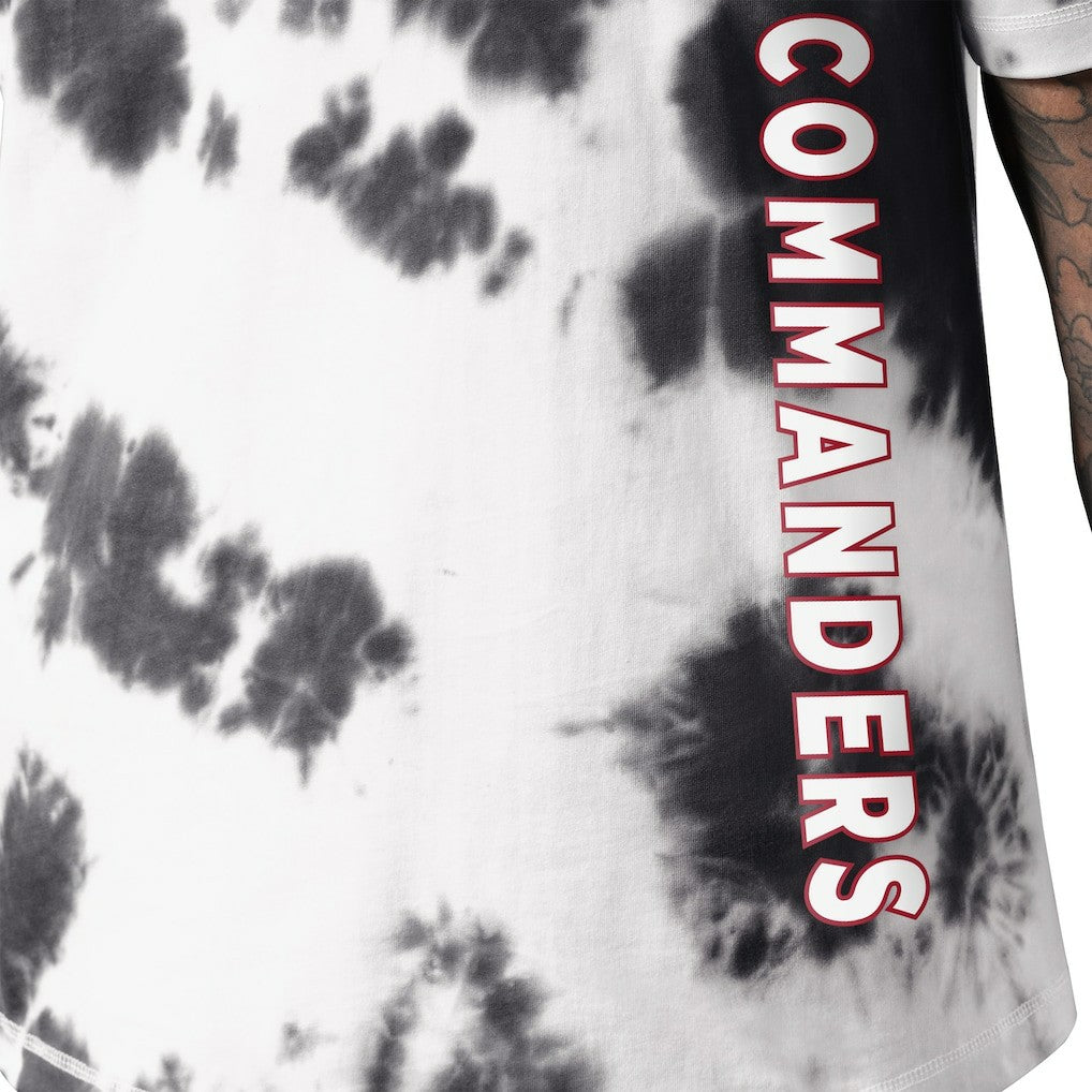 MSX by Michael Strahan Freestyle Tie-Dye T-Shirt - Washington Commanders