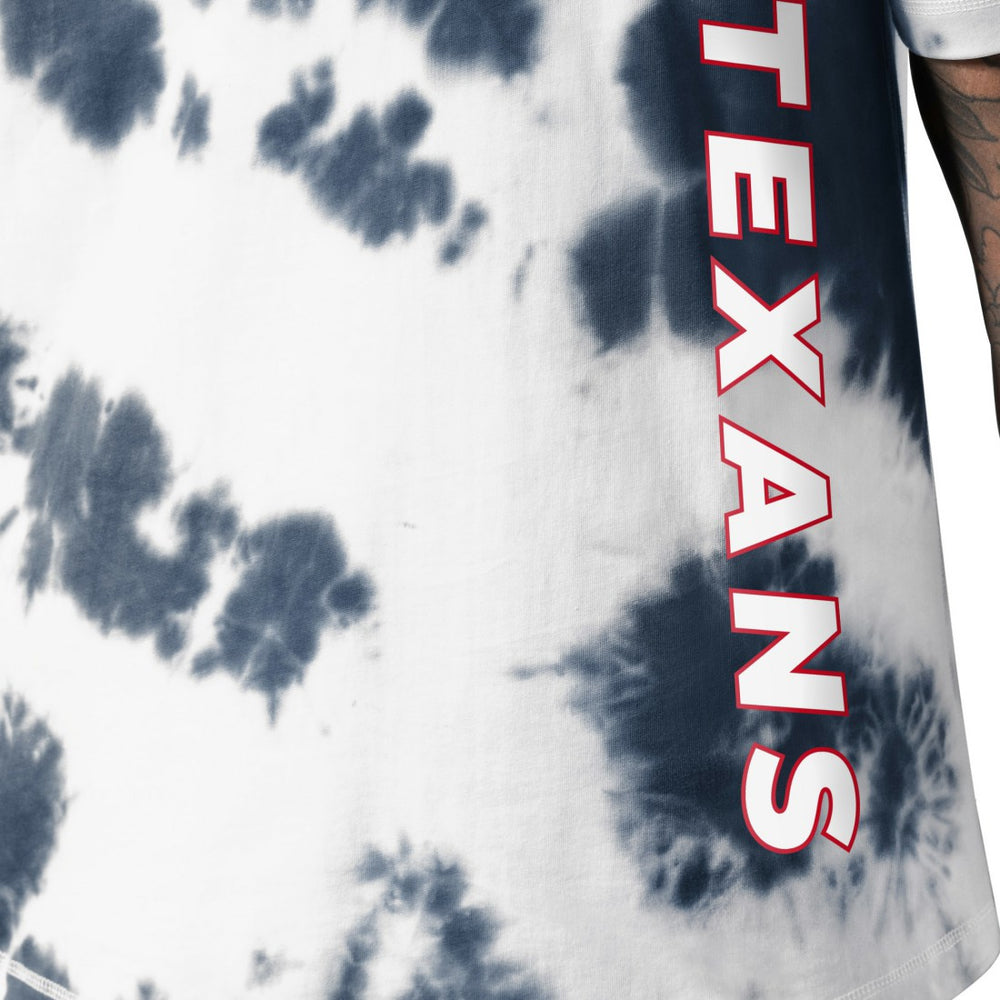 MSX by Michael Strahan Freestyle Tie-Dye T-Shirt - Houston Texans