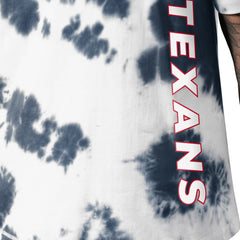 MSX by Michael Strahan Freestyle Tie-Dye T-Shirt - Houston Texans