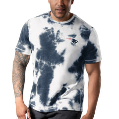 MSX by Michael Strahan Freestyle Tie-Dye T-Shirt - New England Patriots