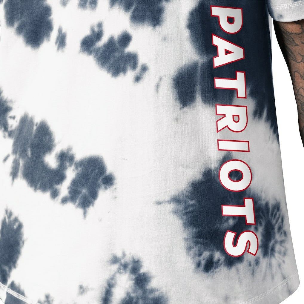 MSX by Michael Strahan Freestyle Tie-Dye T-Shirt - New England Patriots