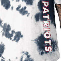 MSX by Michael Strahan Freestyle Tie-Dye T-Shirt - New England Patriots