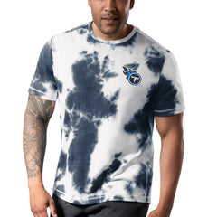 MSX by Michael Strahan Freestyle Tie-Dye T-Shirt - Tennessee Titans