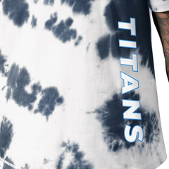 MSX by Michael Strahan Freestyle Tie-Dye T-Shirt - Tennessee Titans