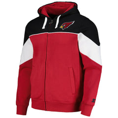 Starter Running Back Full-Zip Hoodie - Arizona Cardinals