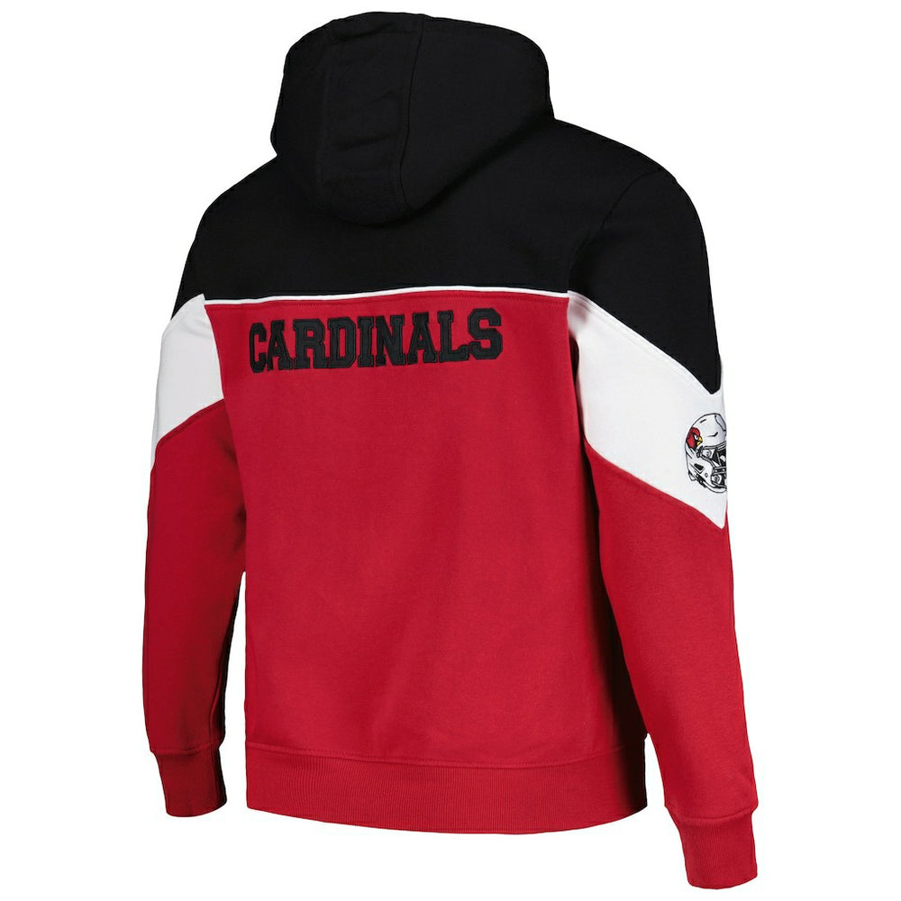Starter Running Back Full-Zip Hoodie - Arizona Cardinals