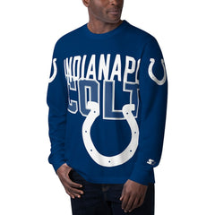Starter Clutch Hit Long Sleeve T-Shirt - Indianapolis Colts