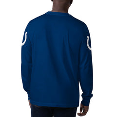 Starter Clutch Hit Long Sleeve T-Shirt - Indianapolis Colts