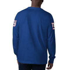 Starter Clutch Hit Long Sleeve T-Shirt - New York Giants